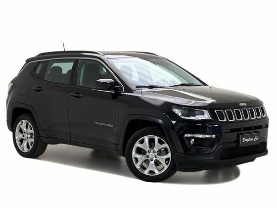 JEEP COMPASS 2.0 16V FLEX LONGITUDE AUTOMÁTICO JEEP COMPASS 2.0 16V FLEX LONGITUDE AUTOMÁTICO